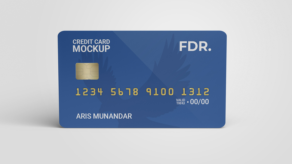 Набор макетов кредитной карты
